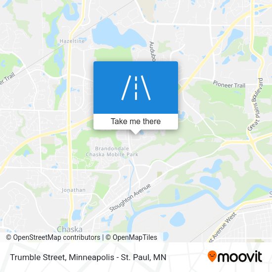 Trumble Street map