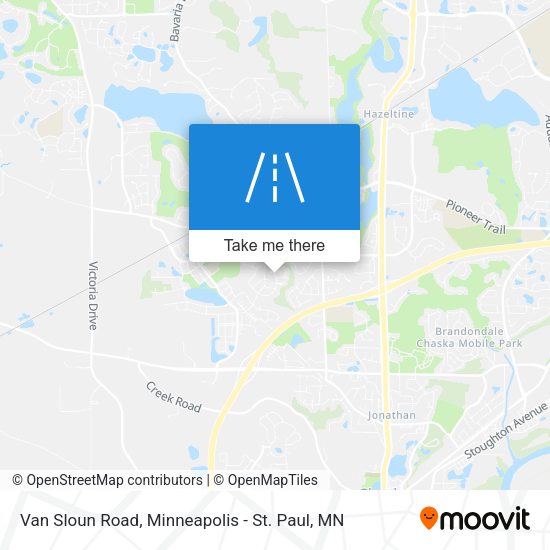 Van Sloun Road map
