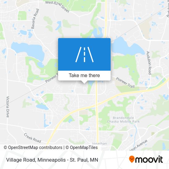 Mapa de Village Road