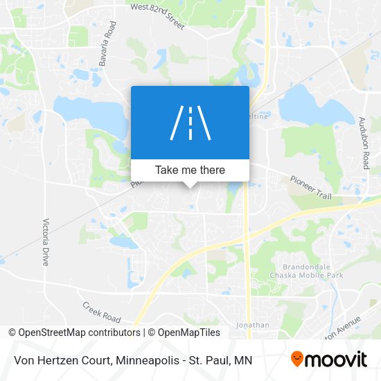 Von Hertzen Court map