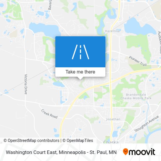 Washington Court East map
