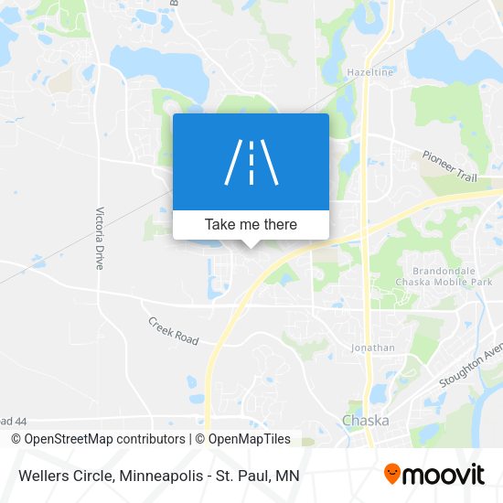 Wellers Circle map