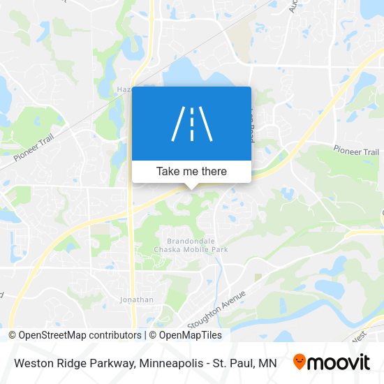 Weston Ridge Parkway map