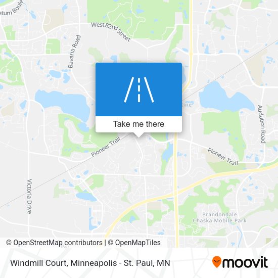Mapa de Windmill Court