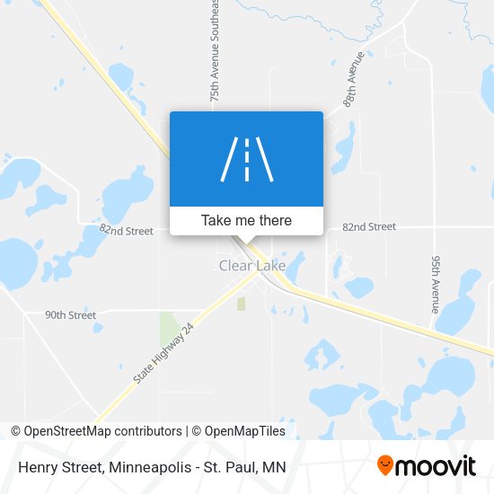 Henry Street map