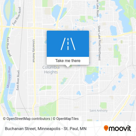 Buchanan Street map
