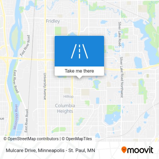 Mapa de Mulcare Drive