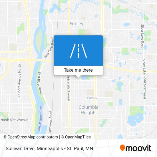 Sullivan Drive map