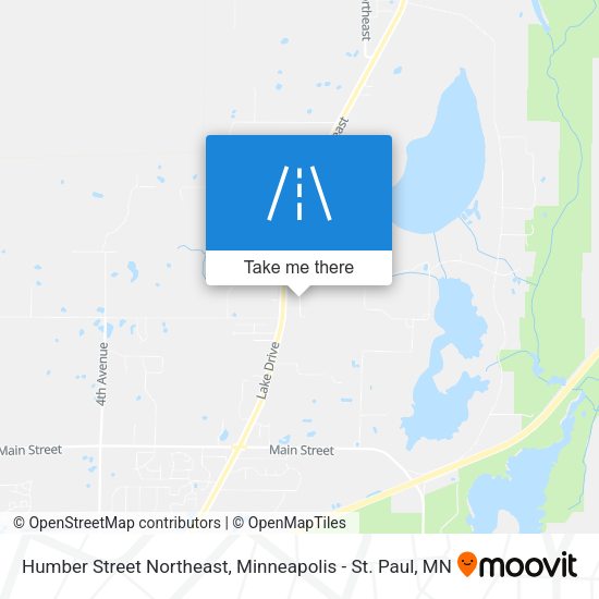 Humber Street Northeast map