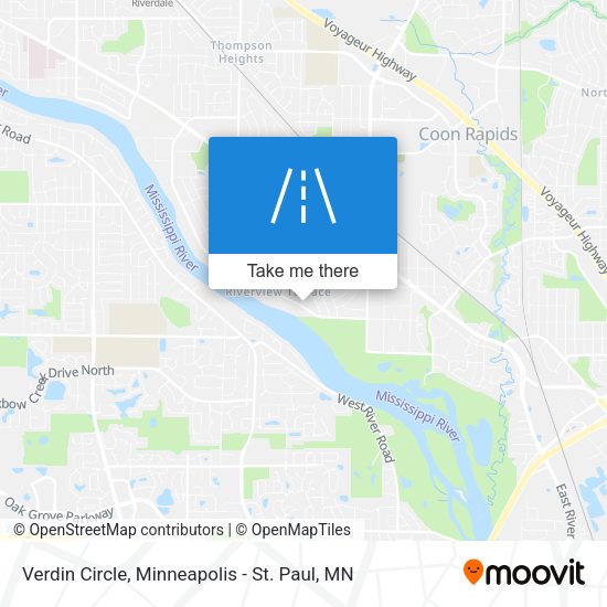 Verdin Circle map