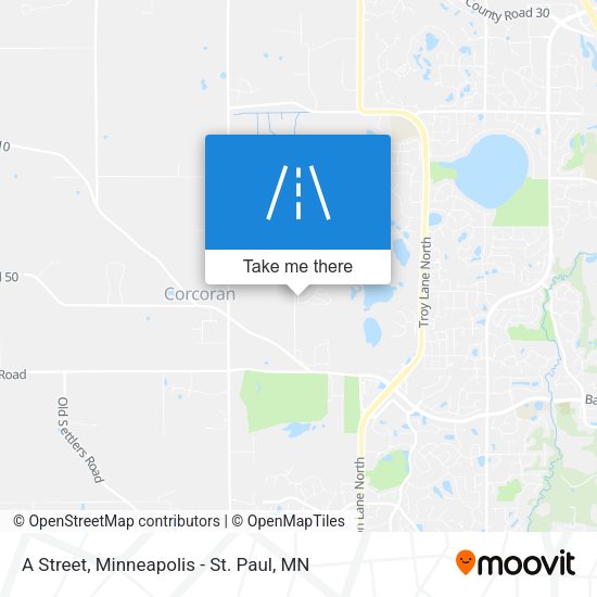 A Street map