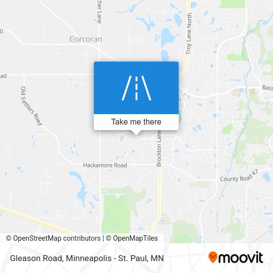 Gleason Road map