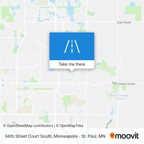 Mapa de 66th Street Court South