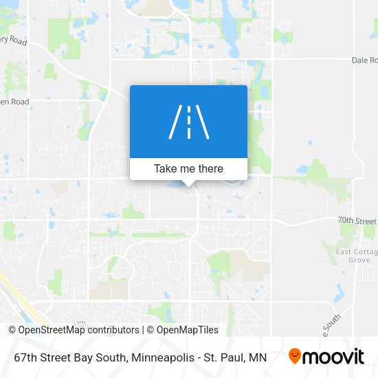 67th Street Bay South map