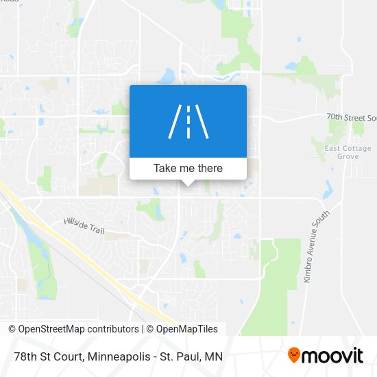 Mapa de 78th St Court