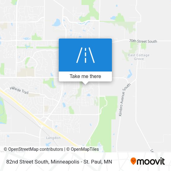 Mapa de 82nd Street South