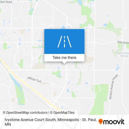 Mapa de Ivystone Avenue Court South