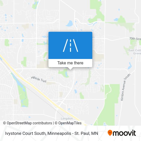Ivystone Court South map