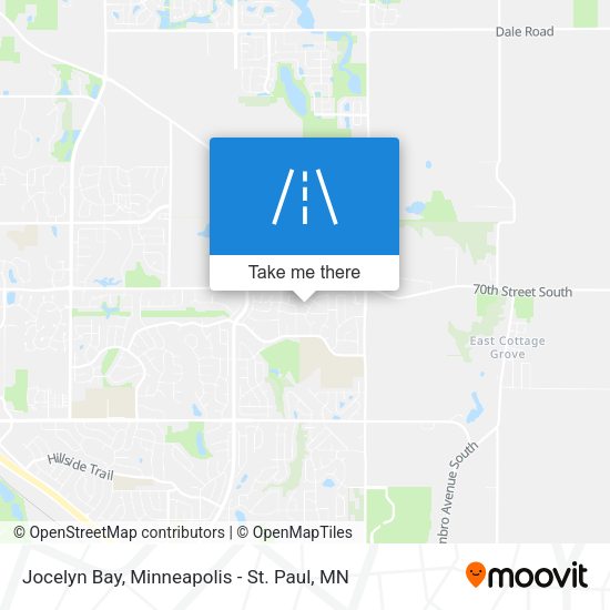 Jocelyn Bay map
