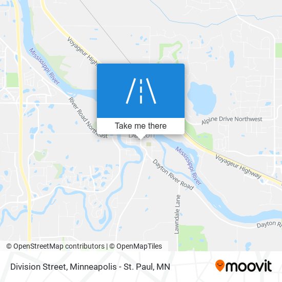Mapa de Division Street