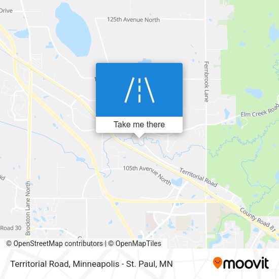 Territorial Road map