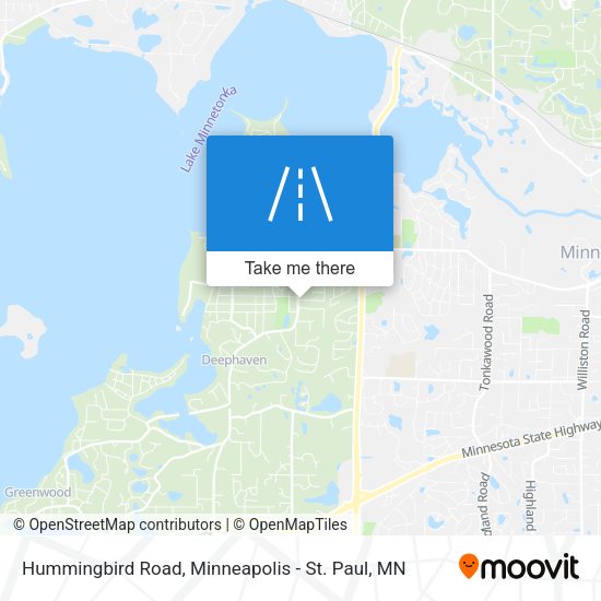 Hummingbird Road map