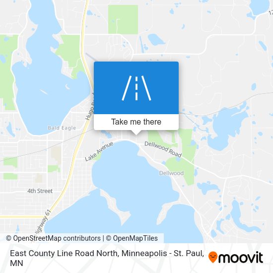 Mapa de East County Line Road North
