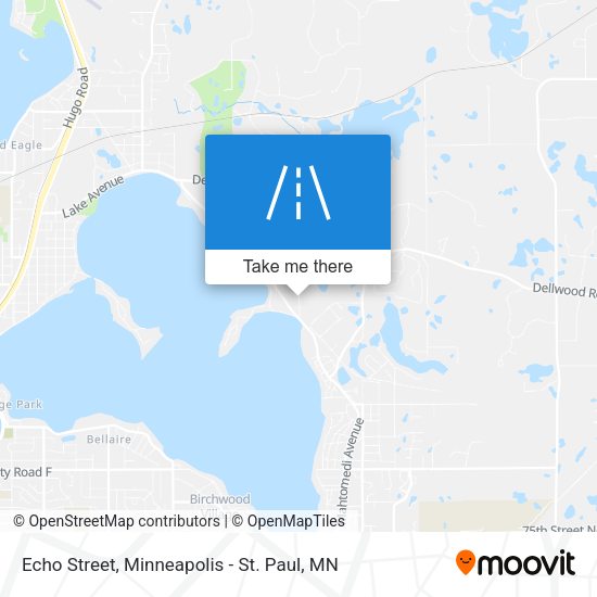 Mapa de Echo Street