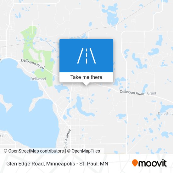 Mapa de Glen Edge Road