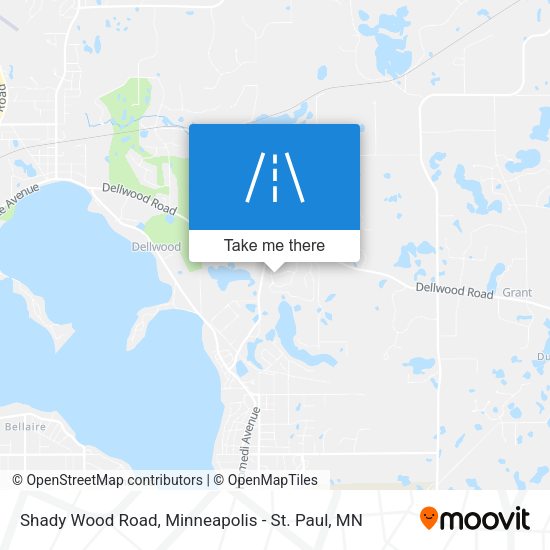 Mapa de Shady Wood Road