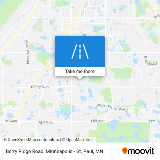 Mapa de Berry Ridge Road