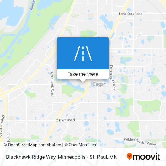 Mapa de Blackhawk Ridge Way