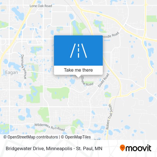 Mapa de Bridgewater Drive