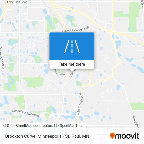 Mapa de Brockton Curve