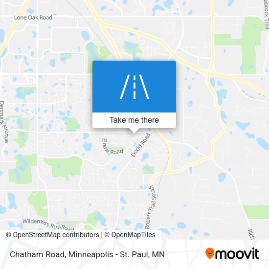 Mapa de Chatham Road