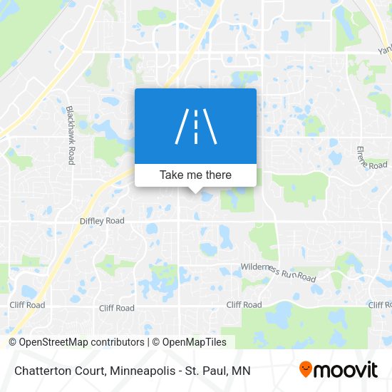 Chatterton Court map