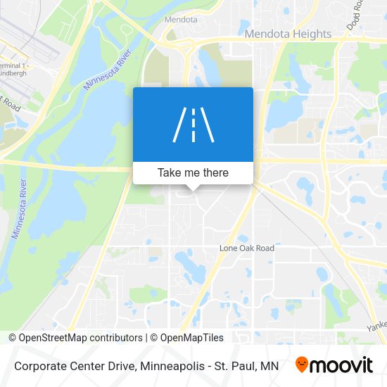 Corporate Center Drive map