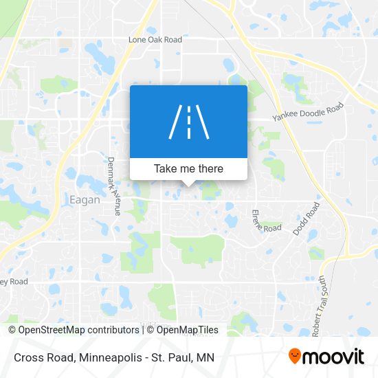 Cross Road map