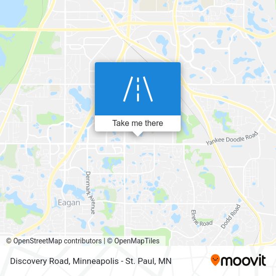 Discovery Road map