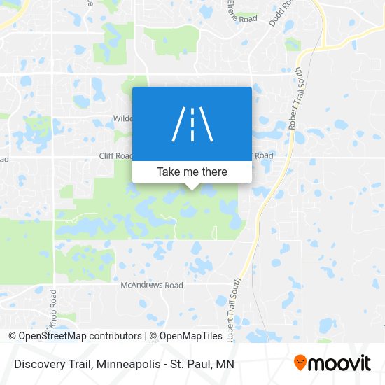 Discovery Trail map