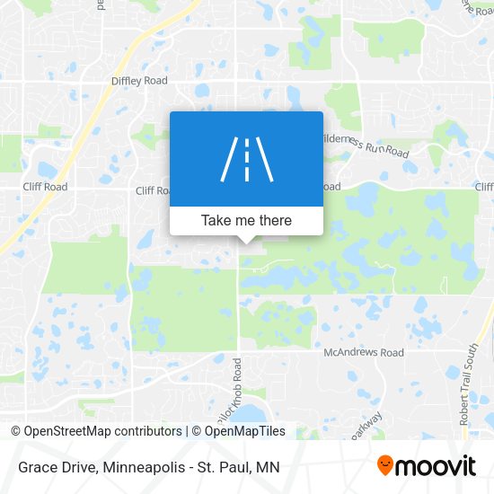 Grace Drive map