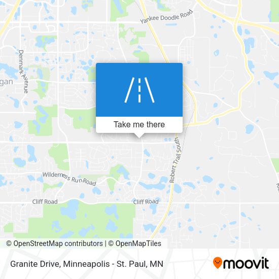 Mapa de Granite Drive