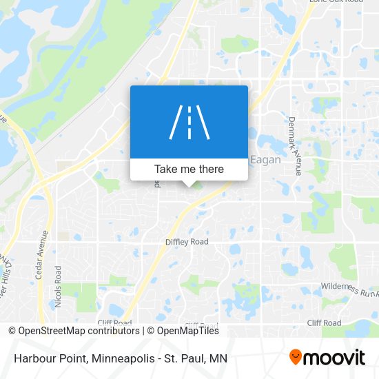 Harbour Point map