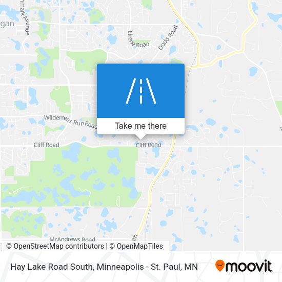 Mapa de Hay Lake Road South