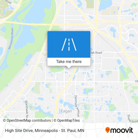 Mapa de High Site Drive
