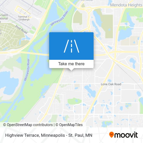 Mapa de Highview Terrace