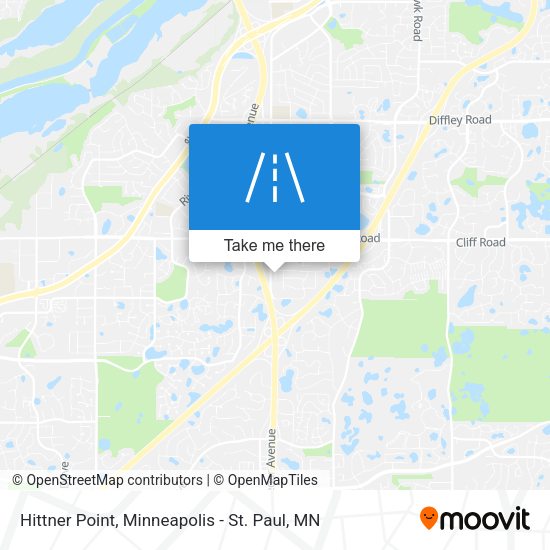 Hittner Point map