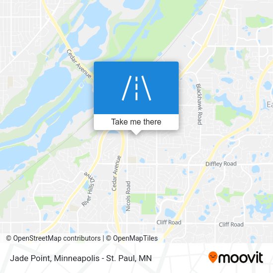 Jade Point map