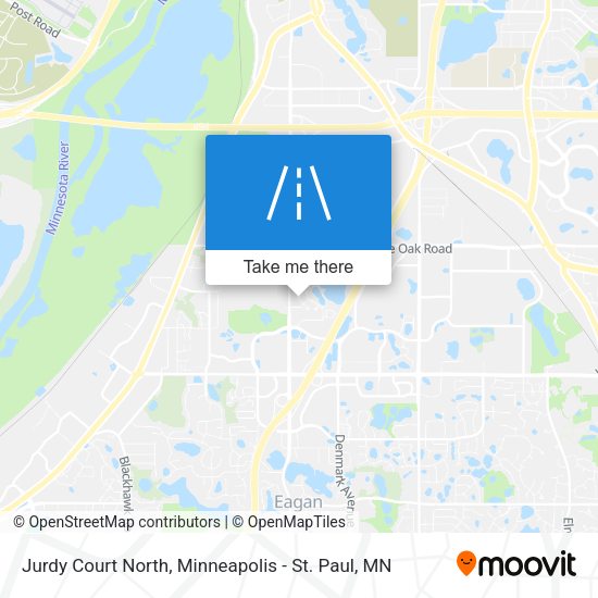 Jurdy Court North map