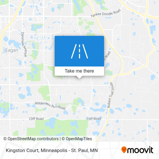 Kingston Court map
